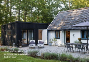 Bokis - Modern Forest Cottage in Brösarp